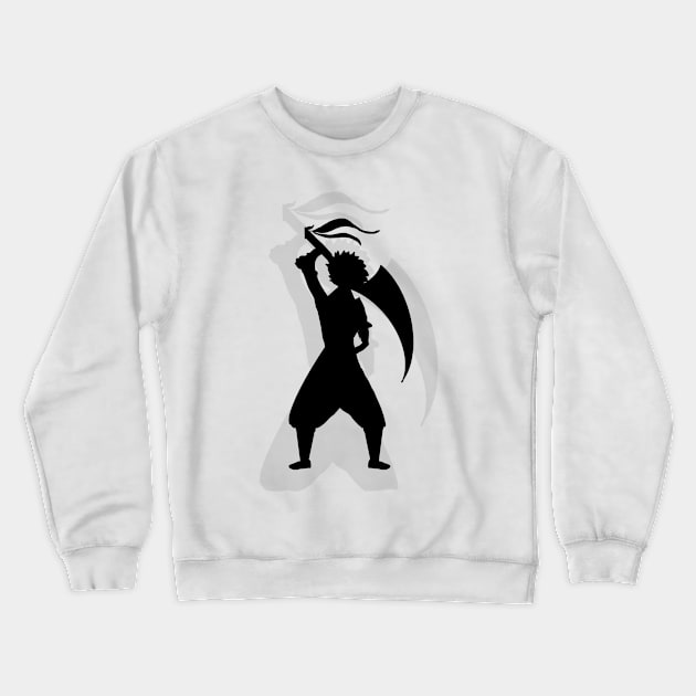 Shadow Fighter Crewneck Sweatshirt by Joker & Angel